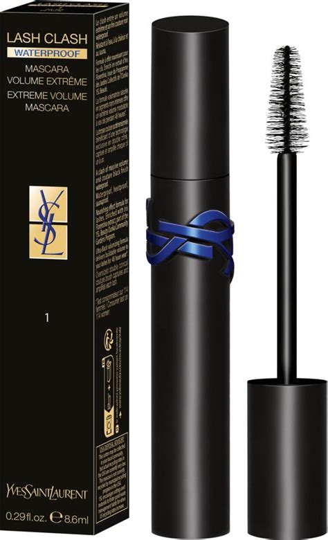 ysl waterproof mascara makeupalley|ysl lash clash waterproof mascara.